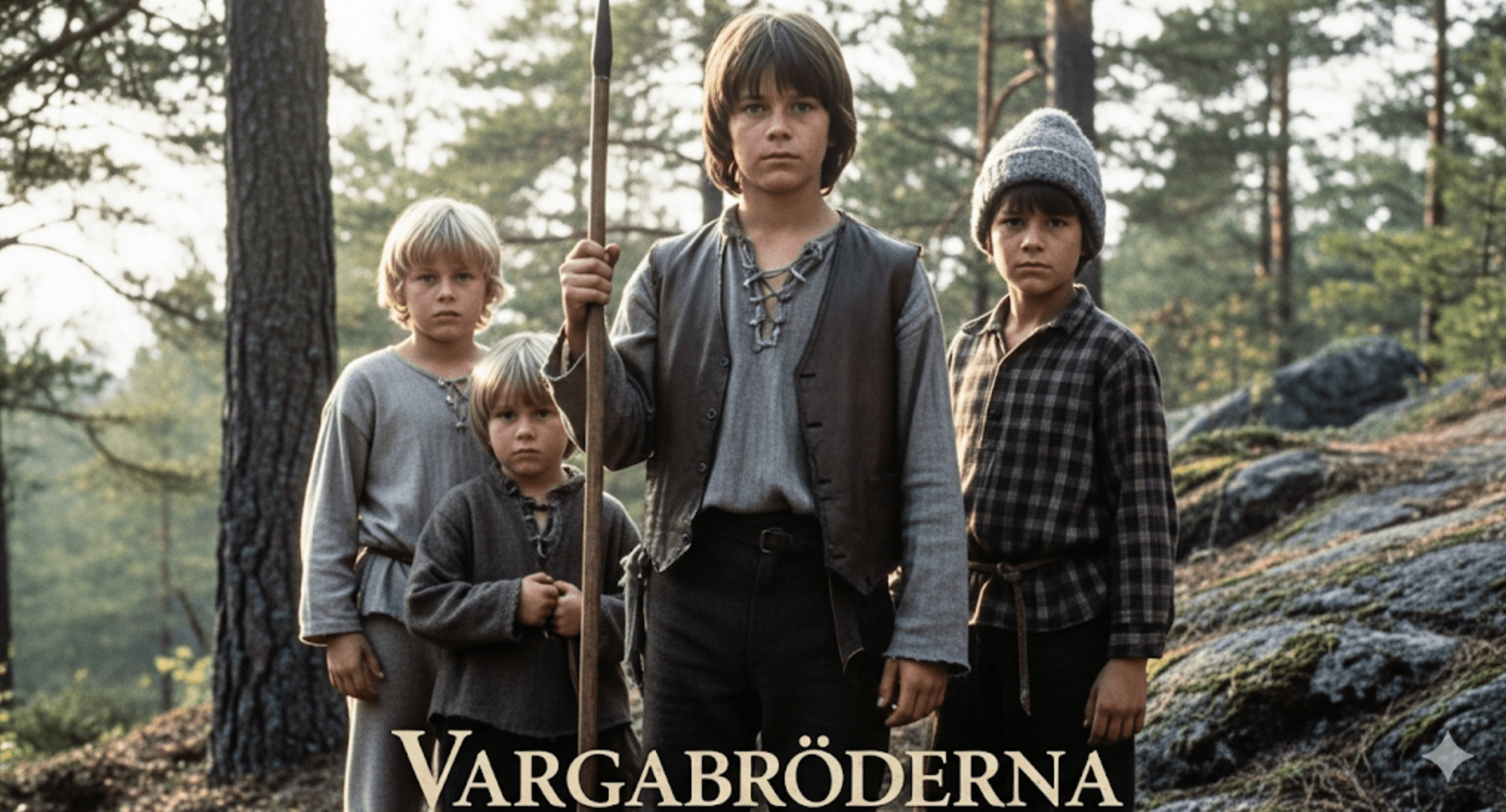 Rollistan i vargasommar
