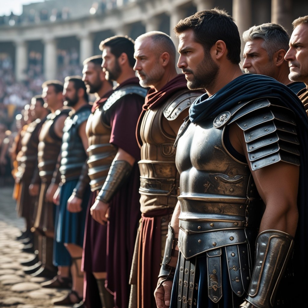 Rollistan i Gladiator 2