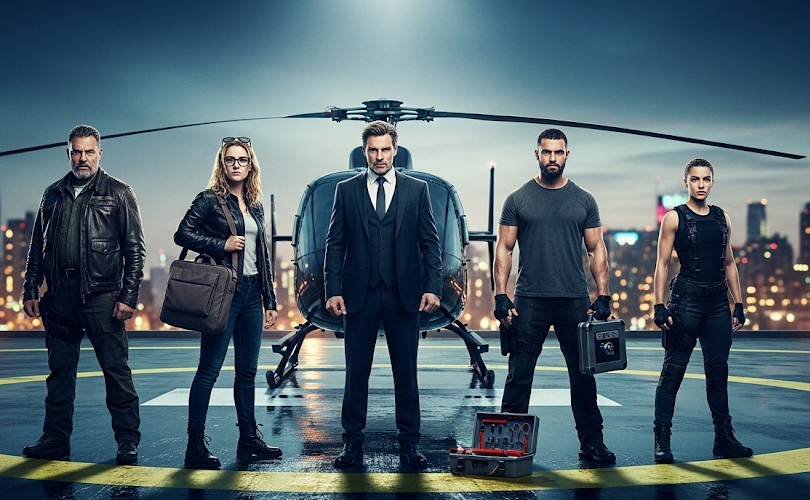 rollistan i helikopterrånet