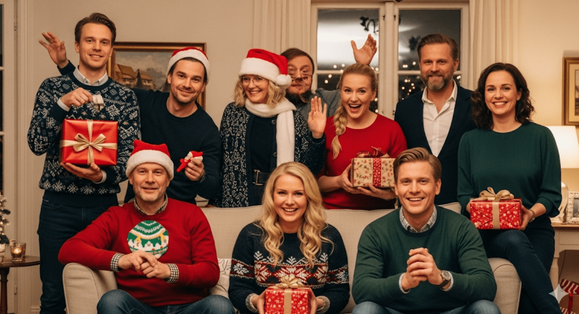 tomten är far till alla barnen