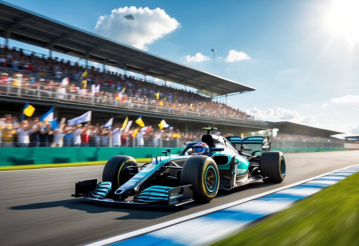 TV-tider för Formel 1 - missa inga lopp i helgen